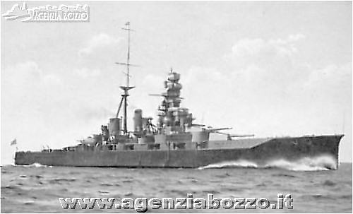 Navi da guerra Hiei 1912 incrociatore da battaglia Marina